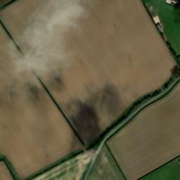 Satellite imagery of Skipsea Castle Hill, GB