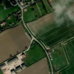 Satellite imagery of Skipsea Castle Hill, GB