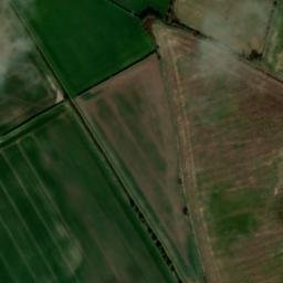 Satellite imagery of Skipsea Castle Hill, GB