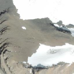 Satellite imagery of Kitchi Mountain, CA
