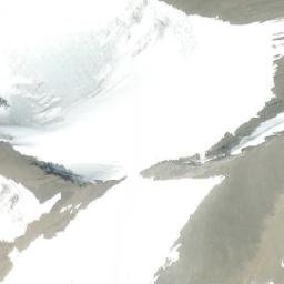 Satellite imagery of Kitchi Mountain, CA