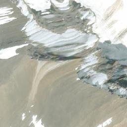 Satellite imagery of Kitchi Mountain, CA
