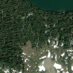Satellite imagery of McGregor Pass, CA