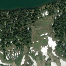 Satellite imagery of McGregor Pass, CA