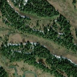 Satellite imagery of Kakwa Pass, CA