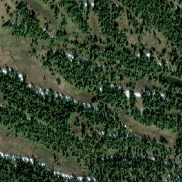 Satellite imagery of Kakwa Pass, CA
