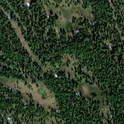 Satellite imagery of Kakwa Pass, CA