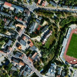 Satellite imagery of Ratusz, PL