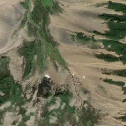 Satellite imagery of Redslide Mountain, CA