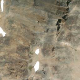 Satellite imagery of Redslide Mountain, CA