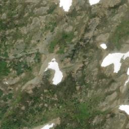 Satellite imagery of Tableland Mountain, CA