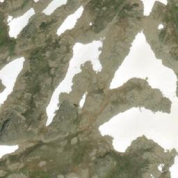 Satellite imagery of Tableland Mountain, CA