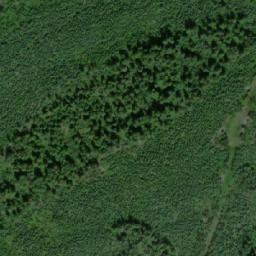 Satellite imagery of Mount Bowron, CA