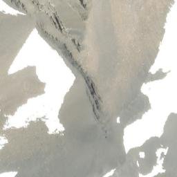 Satellite imagery of Kitchi Mountain, CA