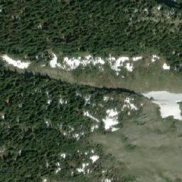 Satellite imagery of McGregor Pass, CA