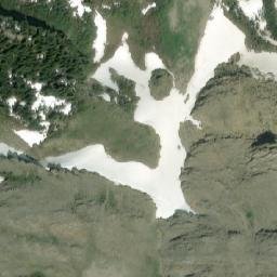 Satellite imagery of McGregor Pass, CA