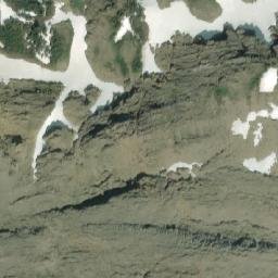 Satellite imagery of McGregor Pass, CA