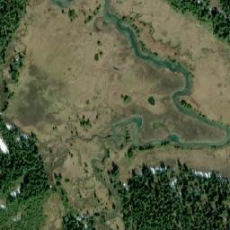 Satellite imagery of Kakwa Pass, CA