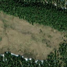 Satellite imagery of Kakwa Pass, CA