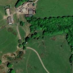Satellite imagery of Haw Pike, GB