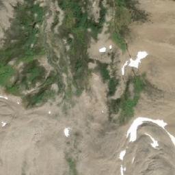 Satellite imagery of Redslide Mountain, CA