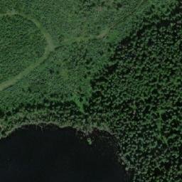 Satellite imagery of Mount Bowron, CA