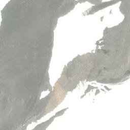 Satellite imagery of Kitchi Mountain, CA
