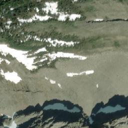 Satellite imagery of McGregor Pass, CA