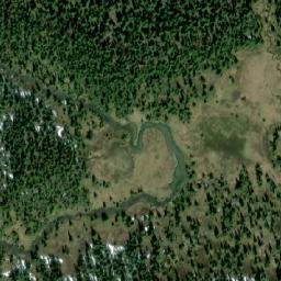 Satellite imagery of Kakwa Pass, CA