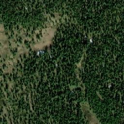 Satellite imagery of Kakwa Pass, CA