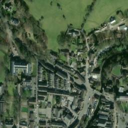 Satellite imagery of Skipton Castle, GB