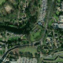 Satellite imagery of Skipton Castle, GB