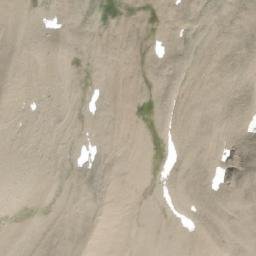 Satellite imagery of Redslide Mountain, CA