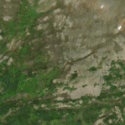 Satellite imagery of Tableland Mountain, CA