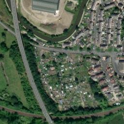 28 Broughton Avenue, Skipton, North Yorkshire Satellite Map