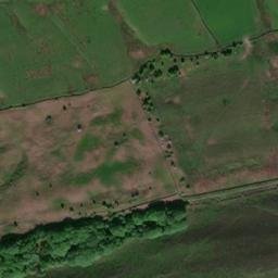 Satellite imagery of cairn, GB
