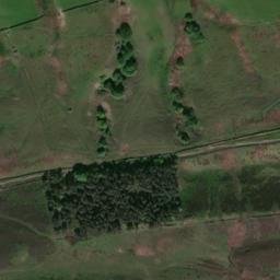 Satellite imagery of cairn, GB