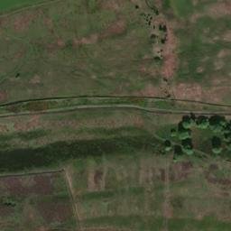 Satellite imagery of cairn, GB
