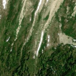 Satellite imagery of Providence Pass, CA