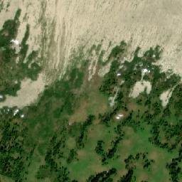 Satellite imagery of Providence Pass, CA