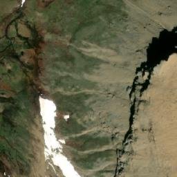 Satellite imagery of Copton Pass, CA