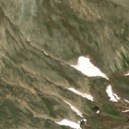 Satellite imagery of Copton Pass, CA