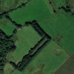 Satellite imagery of cairn, GB