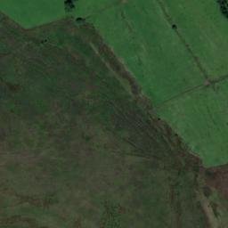 Satellite imagery of cairn, GB