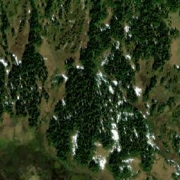 Satellite imagery of Providence Pass, CA