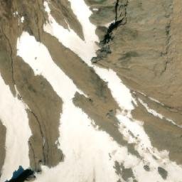Satellite imagery of Copton Pass, CA