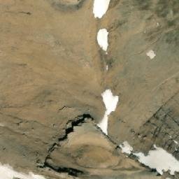 Satellite imagery of Copton Pass, CA