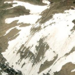 Satellite imagery of Copton Pass, CA