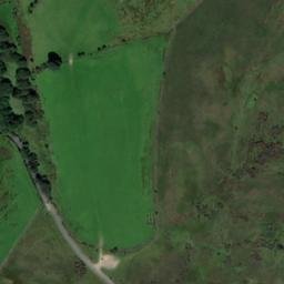 Satellite imagery of cairn, GB