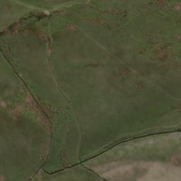 Satellite imagery of cairn, GB